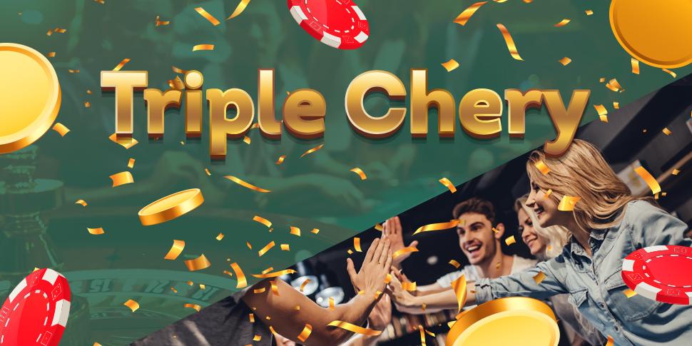 Triple Cherry slot games now at Raj.bet games list